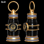 Black Lantern Death Power Battery 3D Printable Model STL #BL374