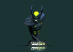 DARK CLAW — AMALGAM COMICS 3D PRINTABLE MODEL STL