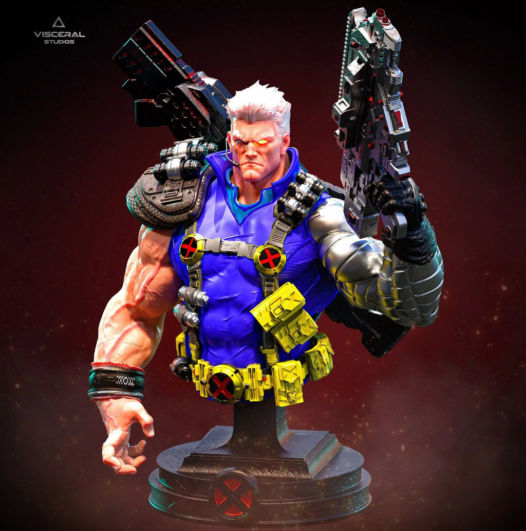 Cable X-Men Pack by Visceral Studios – gallery view 8