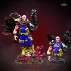 Cable statue+bust pack by Visceral Studios