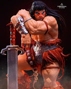 Conan the Barbarian Simon Bisley Inspired Full Pack and Bust by Visceral Studios – gallery view 6