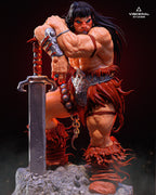 Conan the Barbarian Simon Bisley Inspired Full Pack and Bust by Visceral Studios – gallery view 2