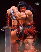 Conan the Barbarian 3D Print File, Simon Bisley Inspired Fantasy Sculpture (STL) by Visceral Studios – gallery view 4