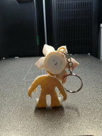 Flexible Demogorgon Keychain