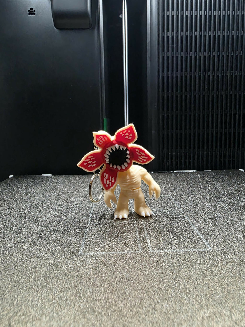 Flexible Demogorgon Keychain