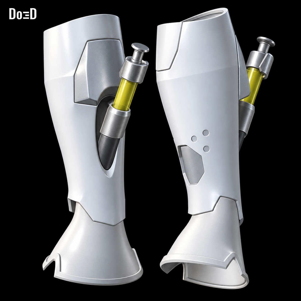 Mercy Combat Medic Ziegler Gauntlet Overwatch, project 2965, view 1