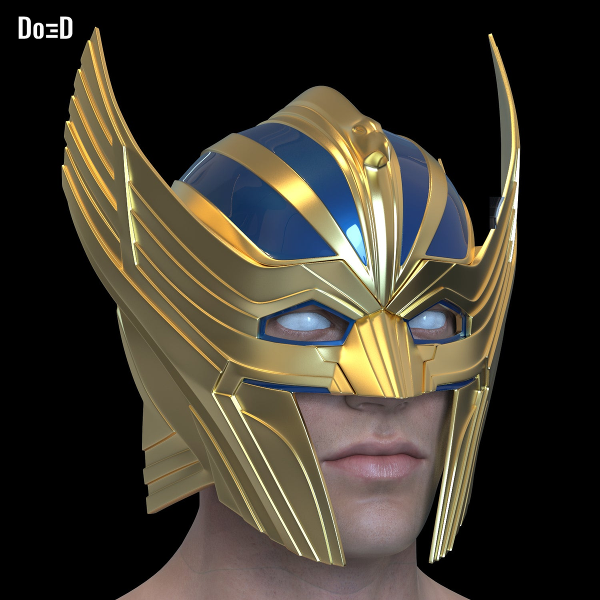 Thor Helmet Love and Thunder Mask | 3D Printable Model STL #TH45