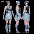 Mighty Thor Love & Thunder Full Armors Helmet 3D Printable Model STL File #MT29