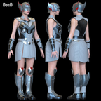 Mighty Thor Love & Thunder Full Armors Helmet 3D Printable Model STL File #MT29