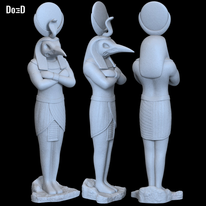 Khonshu stone statue Moon Knight 3D Printable Model STL File #ks55