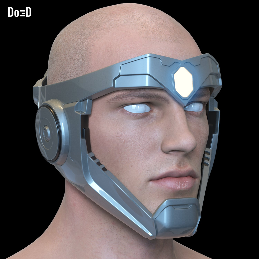 Superior Iron Man Helmet Mark LXXXVI MK 86 Do3D 3D Printable Model STL File #D86