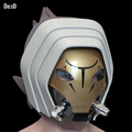 Pyke  Syndicate Helmet / Mask Book of Boba Fett 3D Printable Model STL File #P79