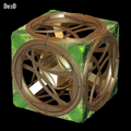 Spider-man No Way Home Doctor Strange Spell Box / Cube 3D Printable Model #NWH9