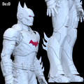 Iron Bat Concept Full Body Armor | 3D Printable Model