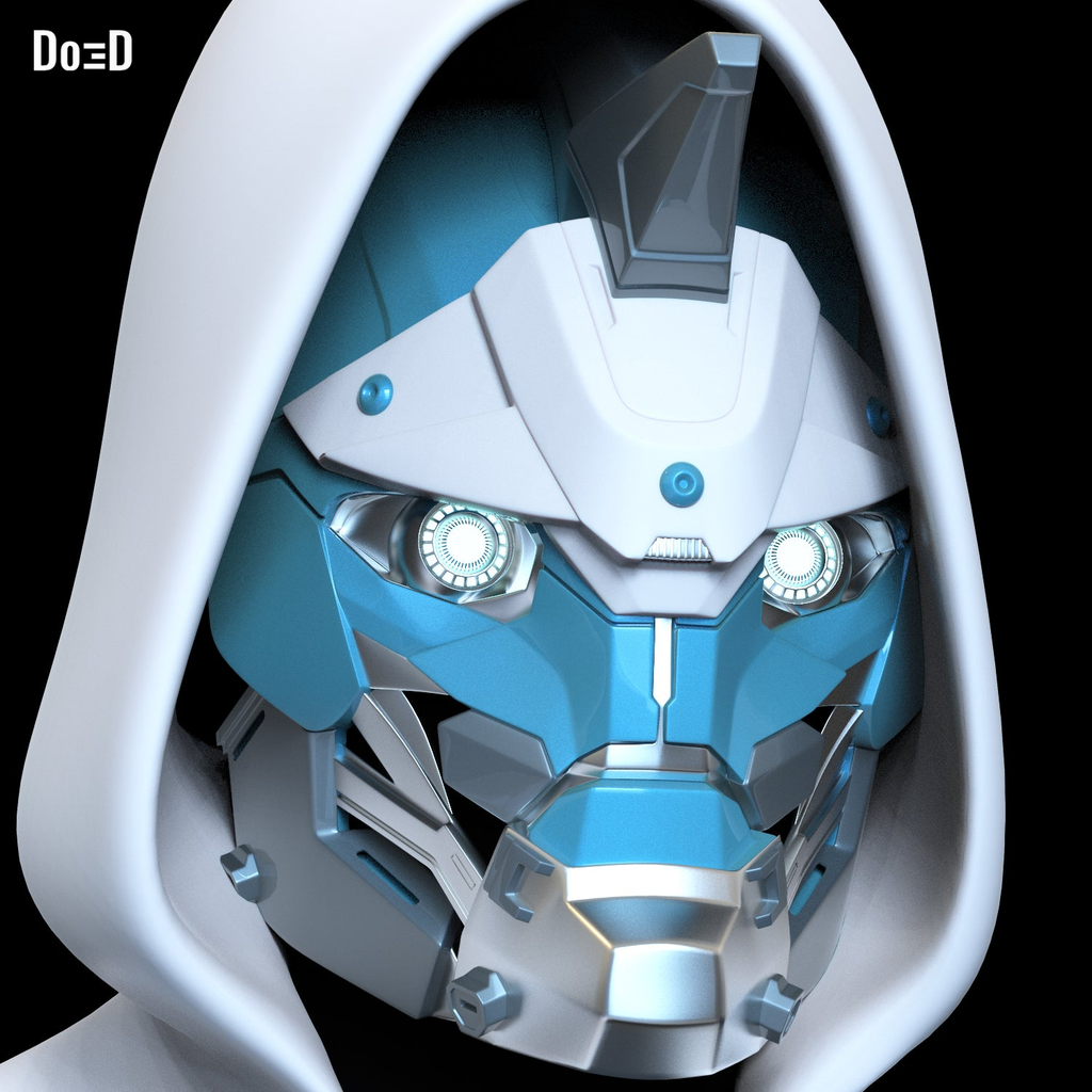 Cayde-6 Cayde 6 Destiny helmet | 3D Printable Model STL #CD68