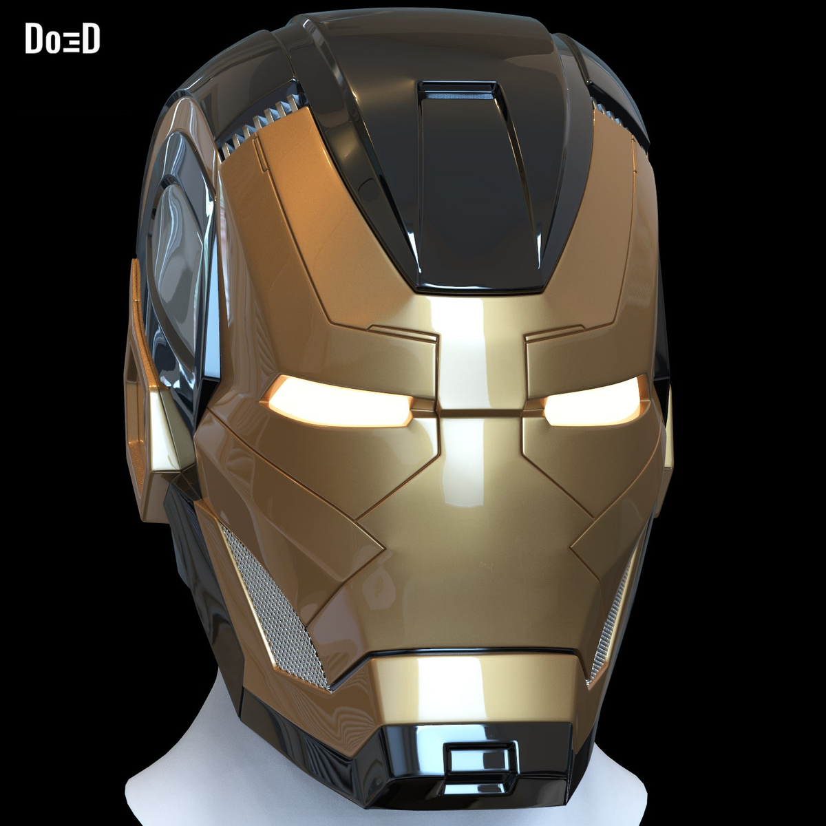 Bones Helmet Iron Man 3 Mark XLI MK 41 3D Printable Model #BM83