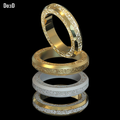 Shang-Chi Ten Rings (SOLID) Shangchi Ring 3D Printable Model Shan Chi STL #SH68