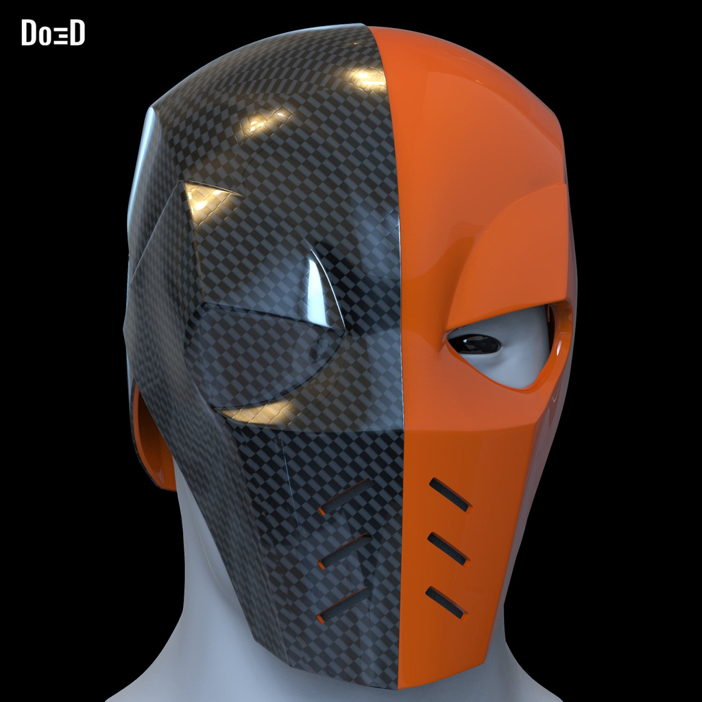 DeathStroke Arrow Helmet | 3D Printable Model Print File STL fie #DA61
