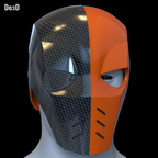 DeathStroke Arrow Helmet | 3D Printable Model Print File STL fie #DA61