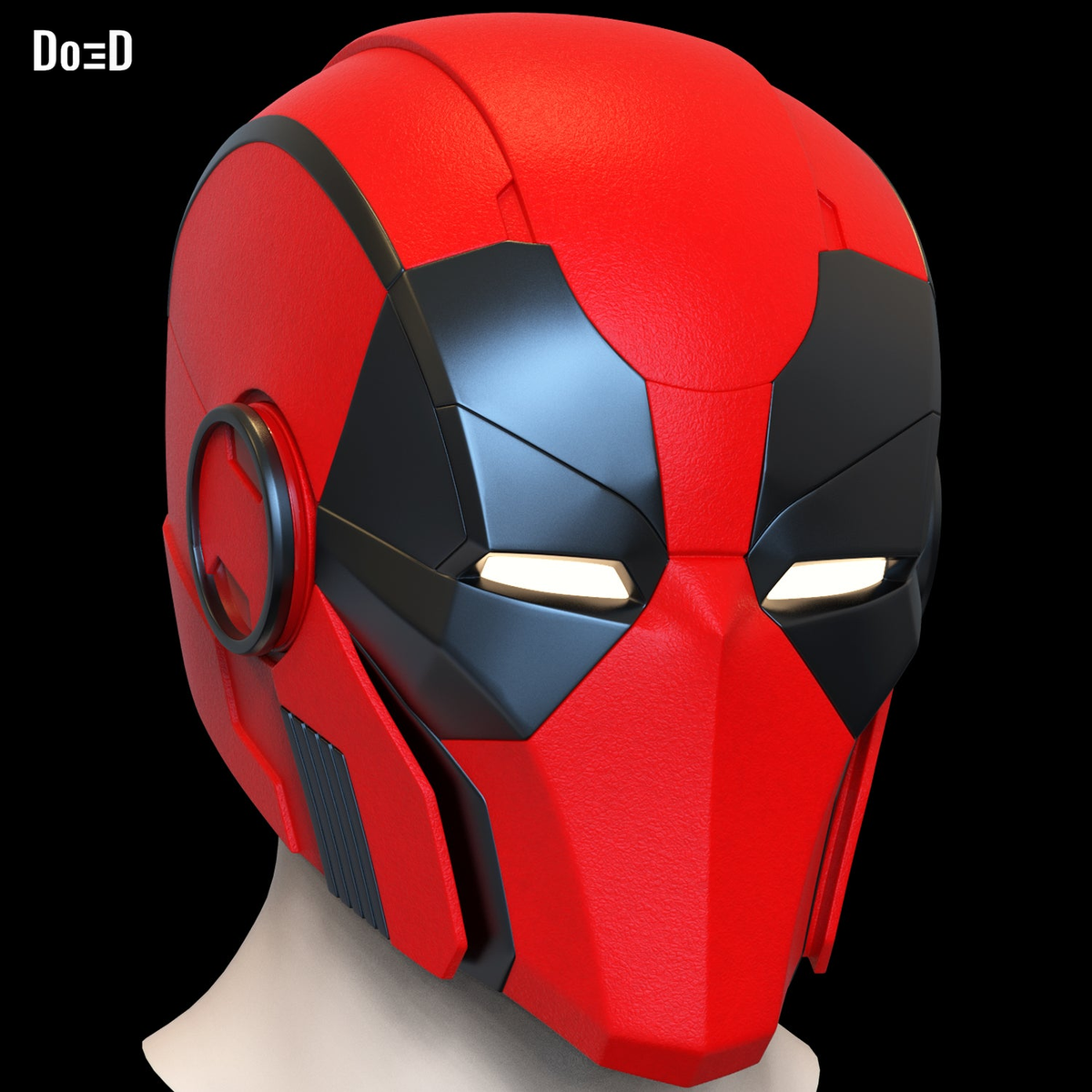 Armorized Deadpool Warriors Iron Man Helmet | 3D Printable Model #AR20