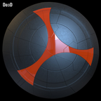 Taskmaster Shield Black Widow Movie | 3D Printable Model STL File #TS61