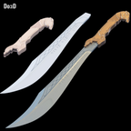 Lady Loki Sylvie Sword 3D Printable Model STL File #LL89