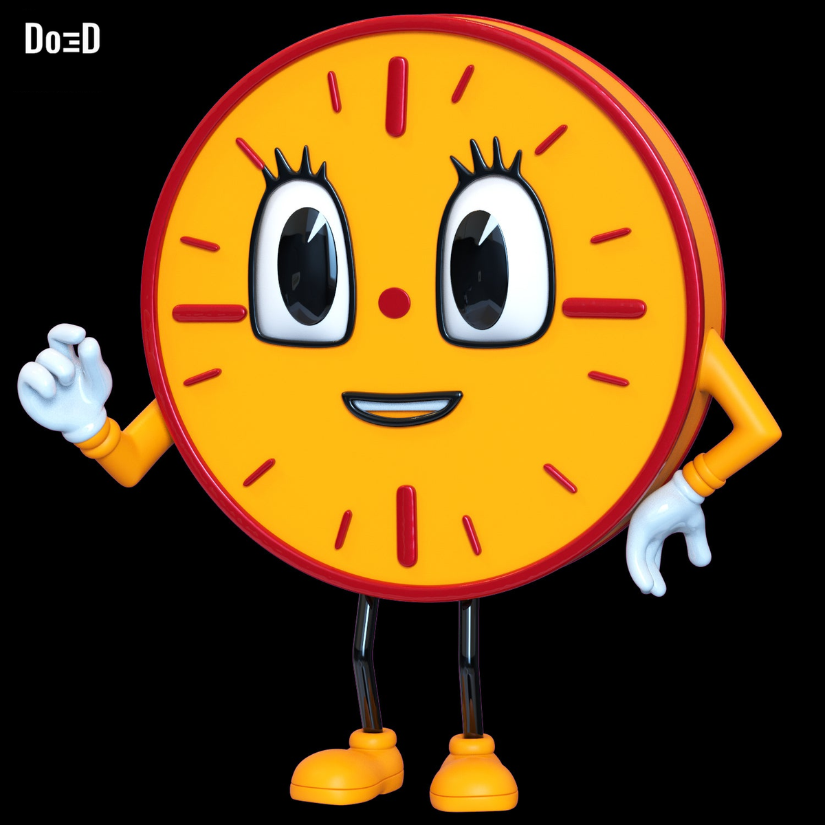 Miss Minute TVA Clock Character Loki 2021 3D Printable Model STL File #MM7
