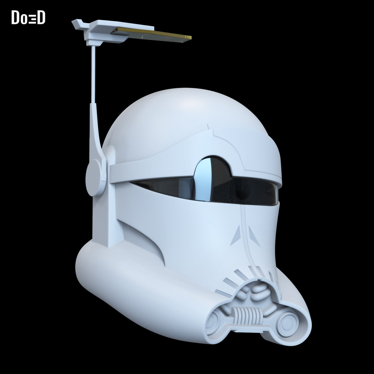 Crosshair Helmet Bad Batch 3D printable model print file STL #CH59