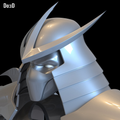 Shredder Helmet Teenage Mutant Ninja Turtles 3D Printable Model #SH11