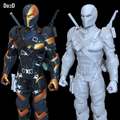 Deathstroke Justice League Costume Armor Suit | 3D Printable Model #DJ292