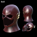 Flash Classic CW Helmet | 3D Printable Model #901