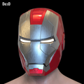 Iron Man Mark V Helmet ONLY MK 5 Tony Stark Suitcase Armor 3D Printable Model #5