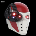 Deadshot Helmet Injustice 2 Mask, Cowl | 3D Printable Model Print STL File #1282