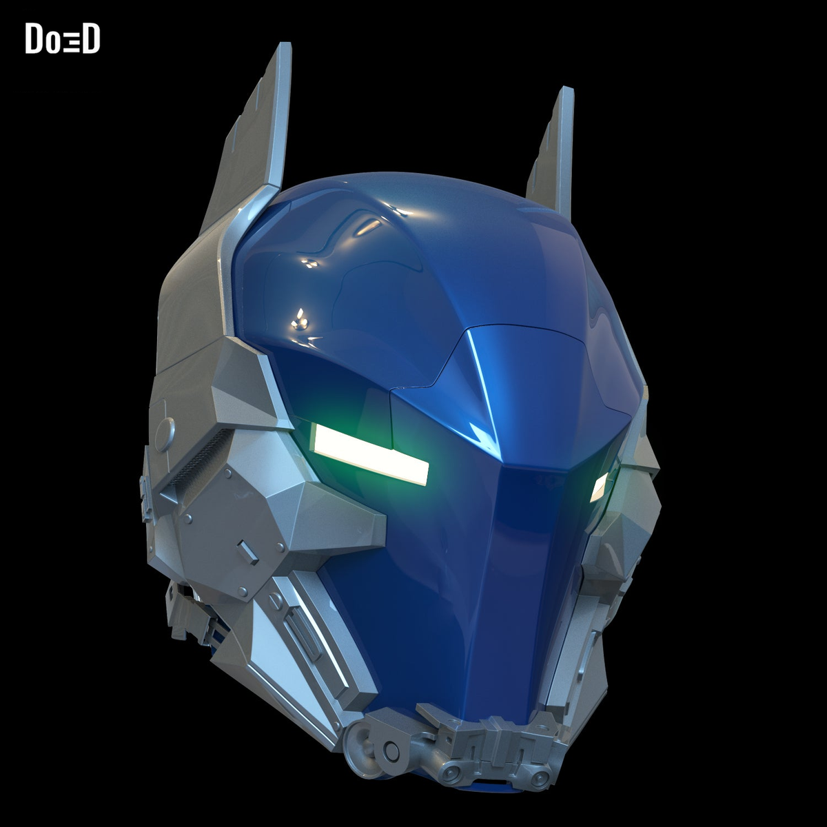 Arkham Knight Original / Classic Helmet | 3D Printable Model #1104