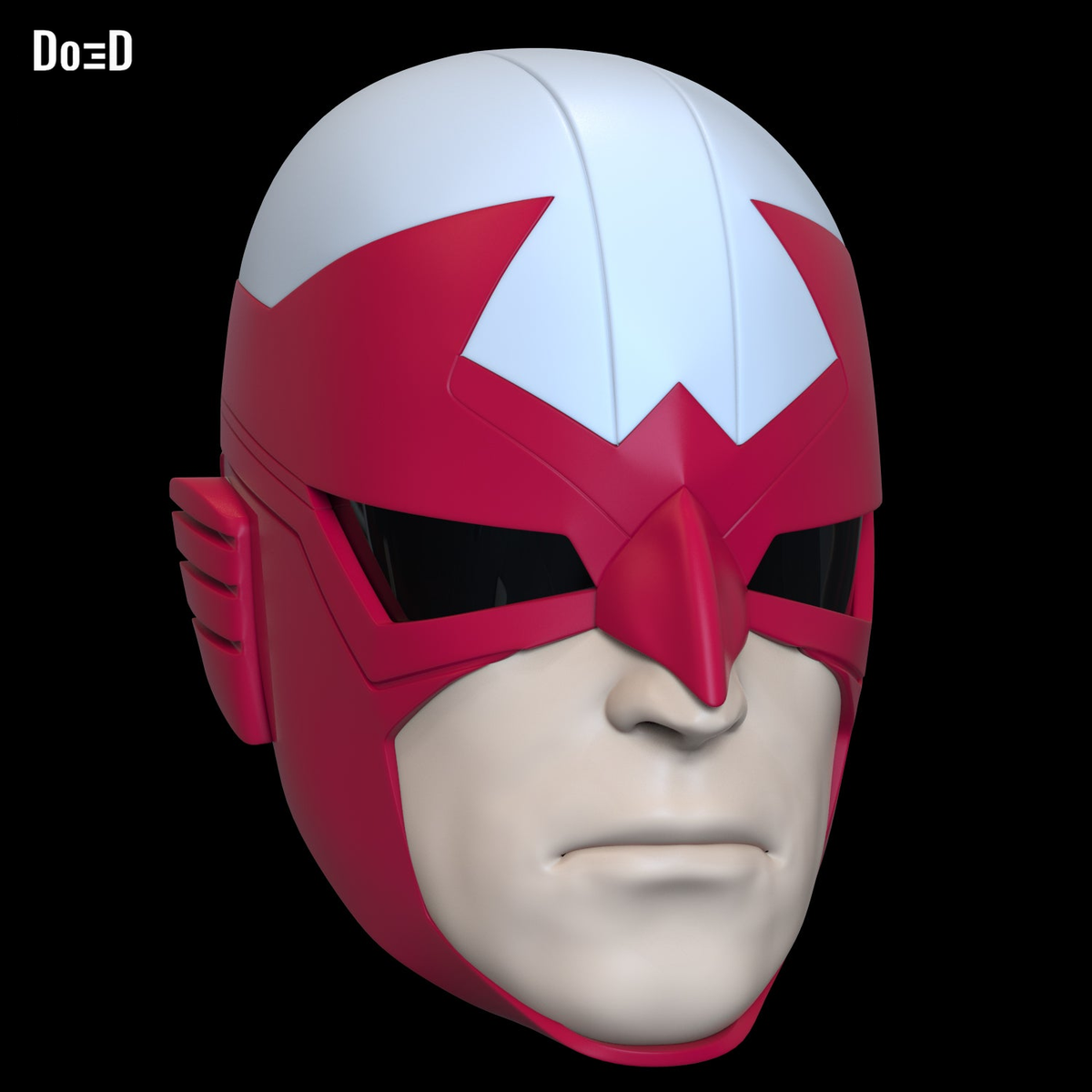Hawk Titans Helmet | 3D Printable Model #6468