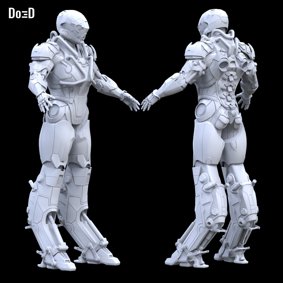Anthem Ranger Javelin Armor | 3D Printable Model Project #3289
