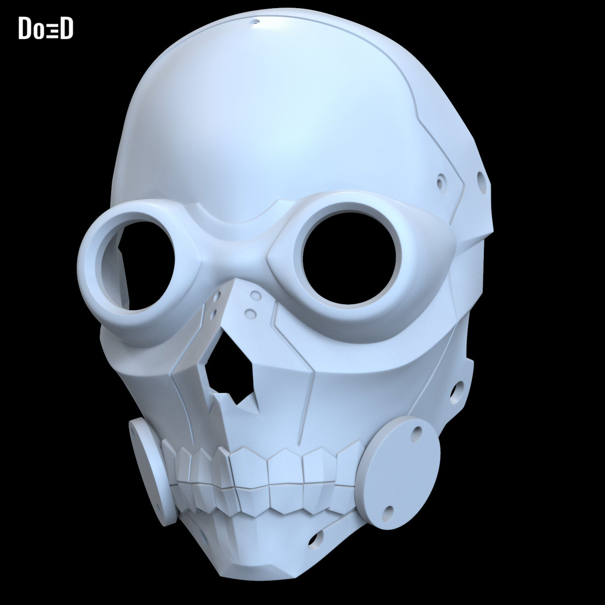 Death Gun Mask  | 3D Printable Model #1035