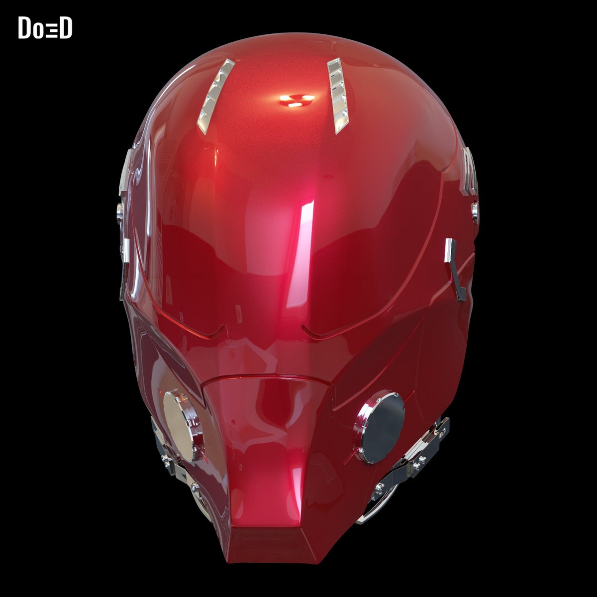 Red Hood Arkham Knight Classic Helmet | 3D Printable Model #2092