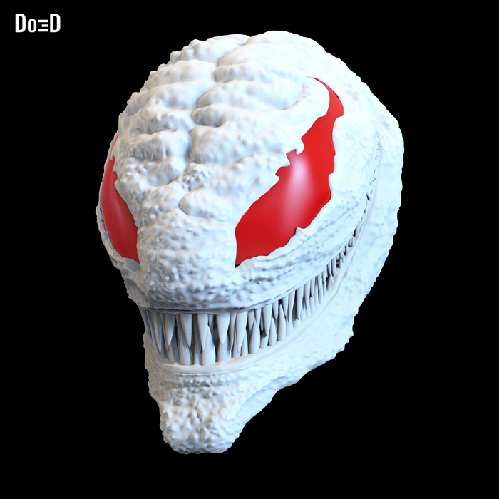 Riot Venom 2018 Movie Helmet | 3D Printable Model #5187