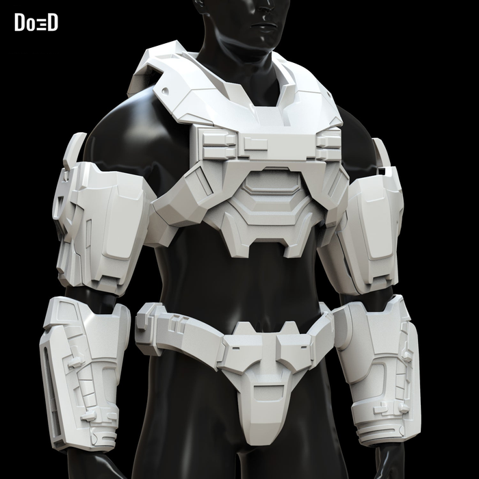Halo Reach, Emile, SPARTAN B312, Noble 6, Commander Carter Uni Project #5121
