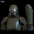 MudTrooper Swamp Mud Trooper Helmet + Armor | 3D Printable Model #4921
