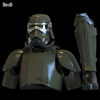 MudTrooper Swamp Mud Trooper Helmet + Armor | 3D Printable Model #4921