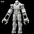 Iron Man Mark XXXV Red Snapper Armor Suit  MK 35 | 3D Printable Model #5406