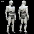Paladin Voltron Netflix Full Armor with Helmet | 3D Printable Model #5222