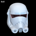 Clone Force 99 Star Wars Bad Batch Hunter Helmet | 3D Printable Model STL #CF99