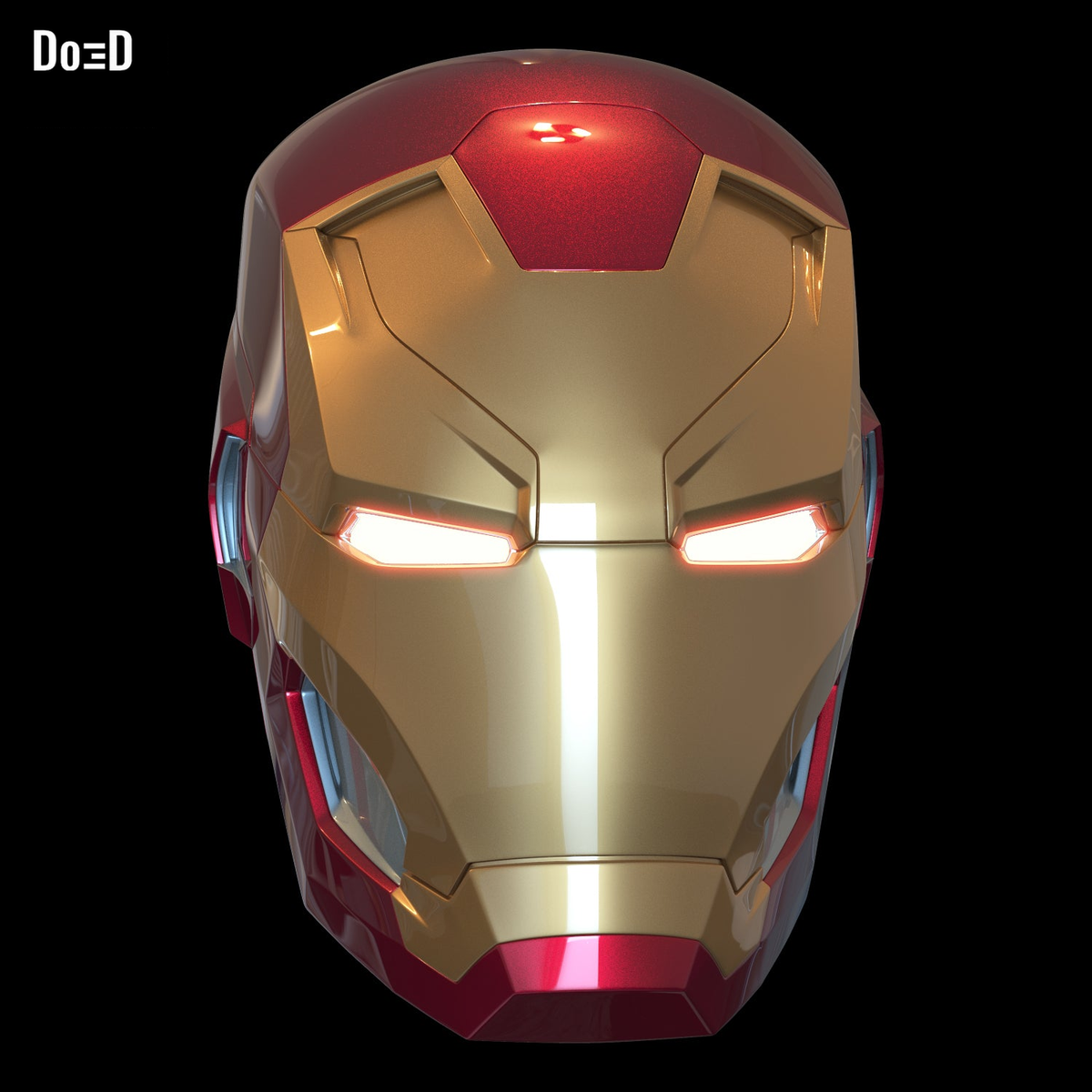 Mark XLVI XLVII Helmet Iron Man MK 46 47 V2 | 3D Printable Model #5224