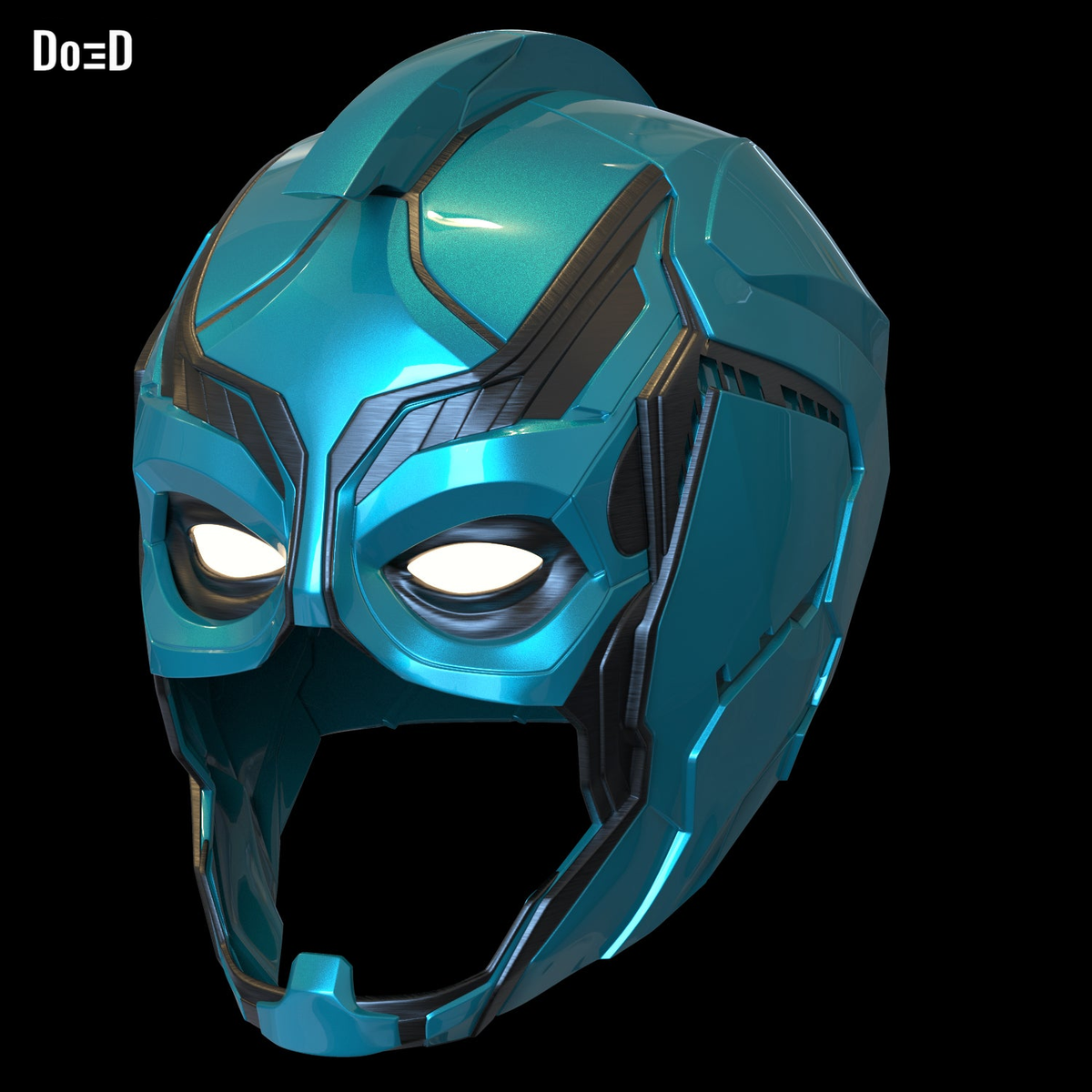 Yon Rogg Helmet from Captain Marvel Movie | 3D Model Project #6176