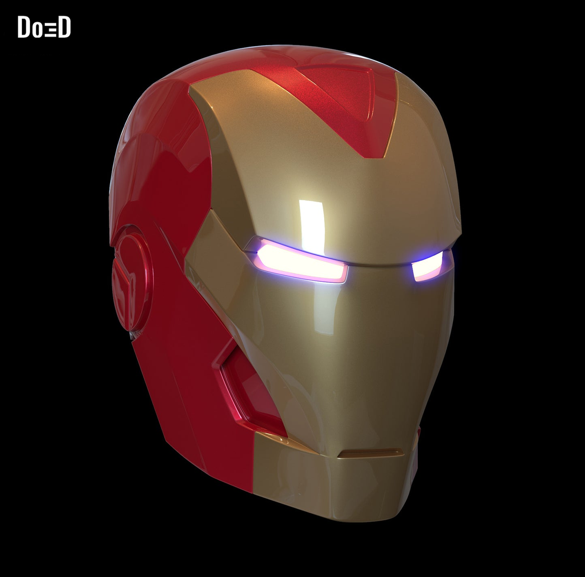 3D Printable Model: Iron Man VR Helmet | STL FIle #V21