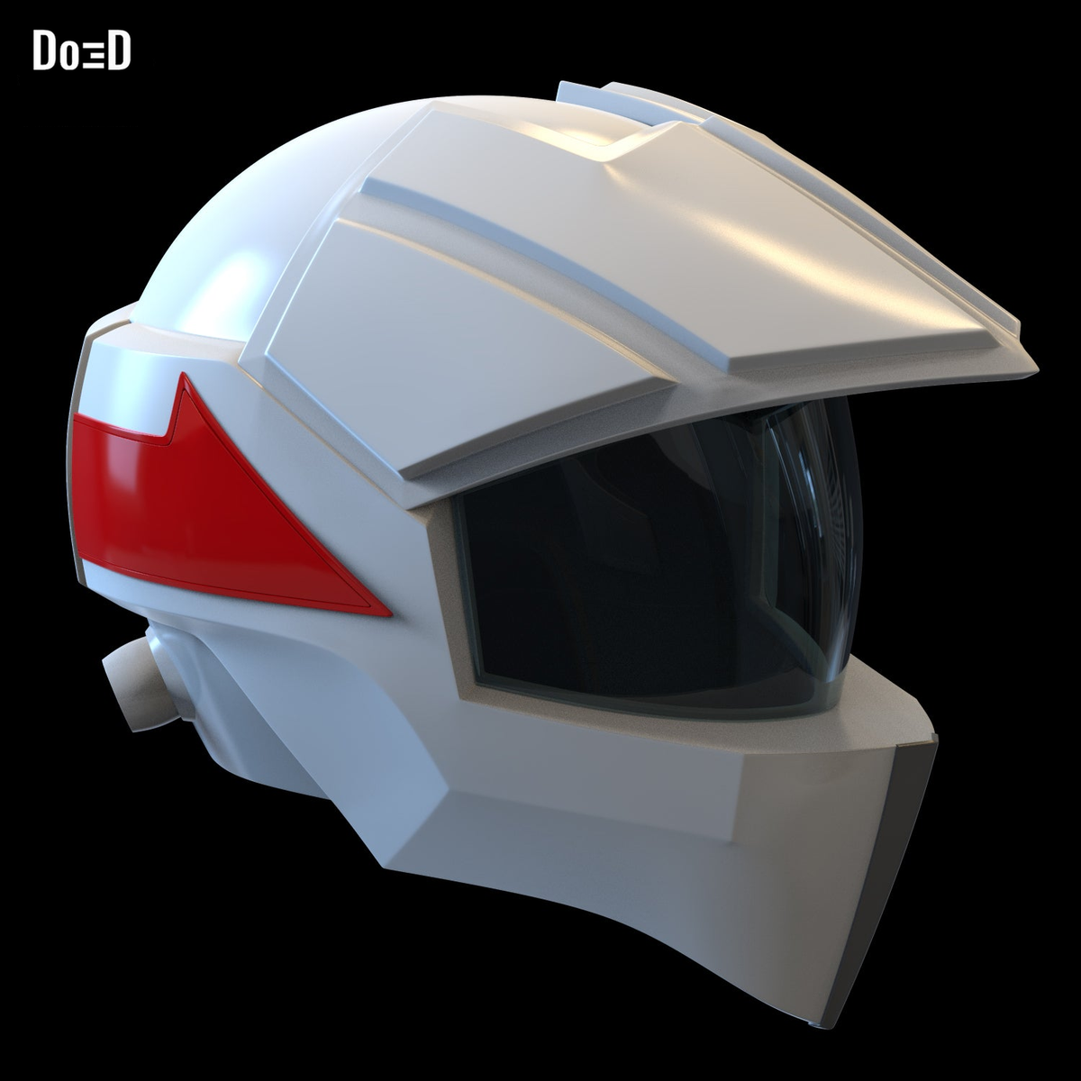 Robotech Masei 911 Macross Veritech Fighter VF-1 Helmet  Model  #5259
