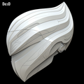 Quicksilver Silverhawks Helmet | 3D Printable Model STL Print File #4765